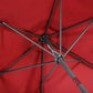 10' Outdoor Patio World Market Umbrella with Tilt and Crank Hooya Imp & Exp. Doba