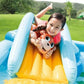 Children Kids Outdoor Big Inflatable Castle Backyard Playground Water Park Slide Combo Swimming Pool Alibaba