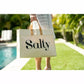 Salty Canvas Tote Beach Travel Bag Totellini